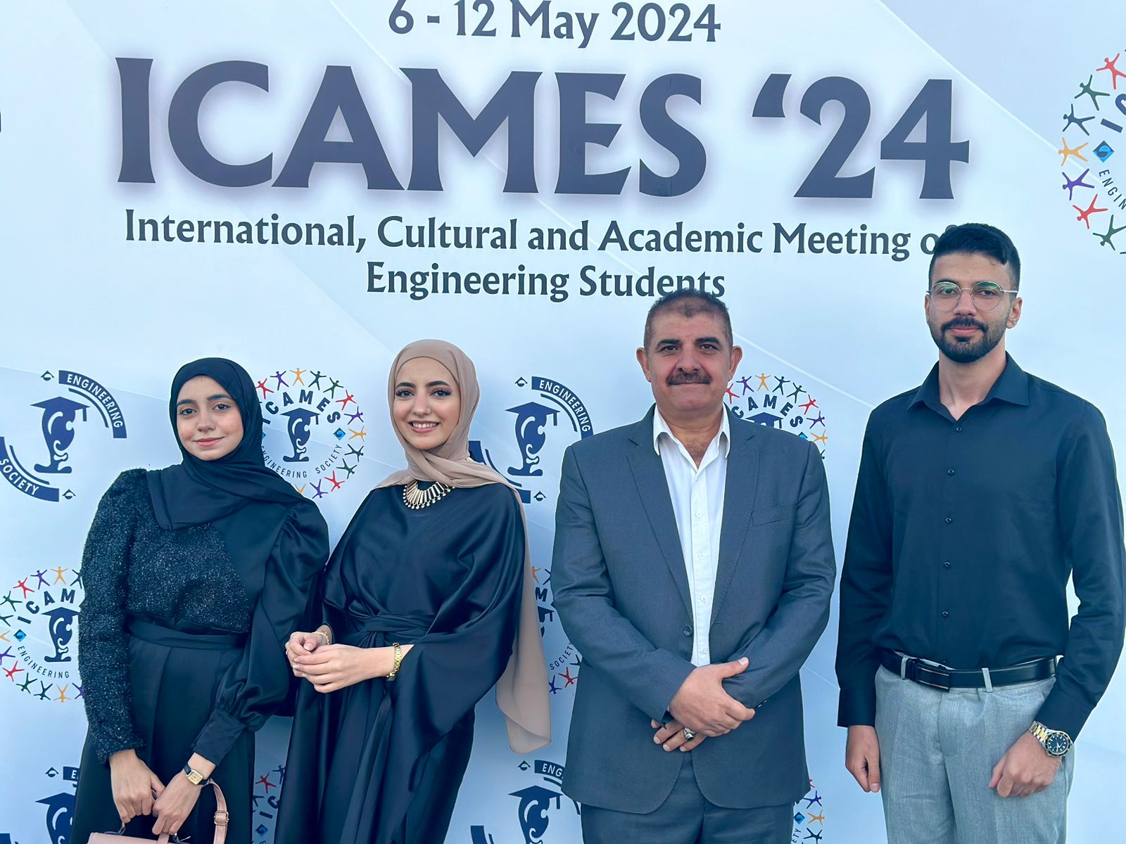 فريق طلابي من "حجاوي اليرموك" يفوز بجائزة دولية في مجال الهندسة والتكنولوجيا- أسماء     