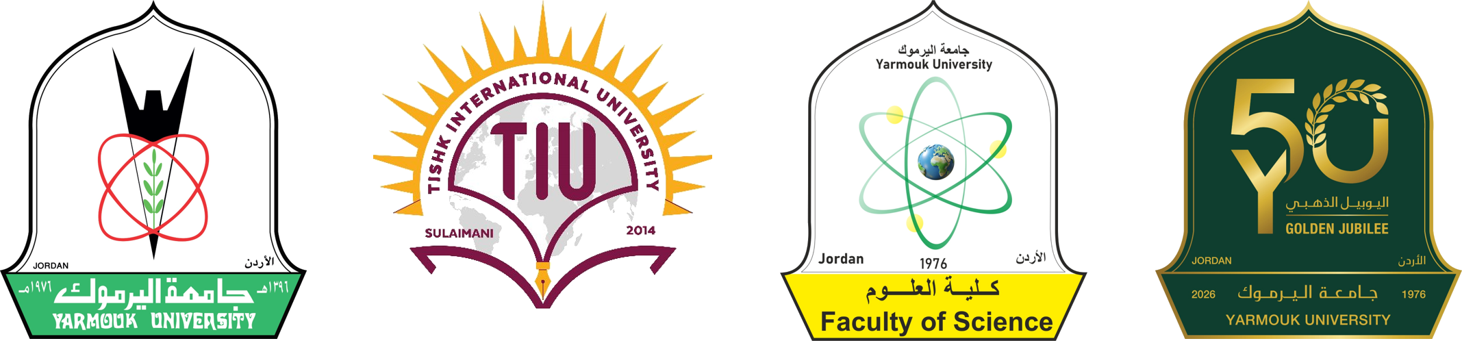 Yarmouk University and Tishk International University