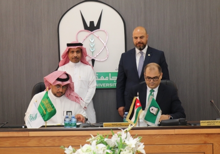 مذكرة تفاهم بين "اليرموك" و"أكاديمية الظفيري للتدريب العالي" في مجالات التعليم والتدريب المهني والريادة والابتكار