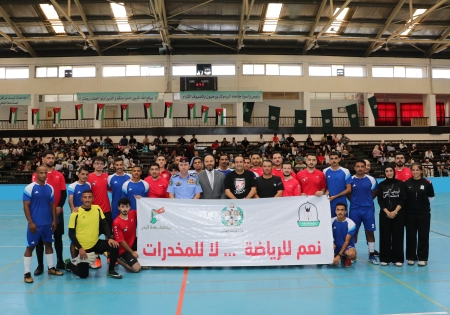فعالية توعوية وقائية بعنوان 