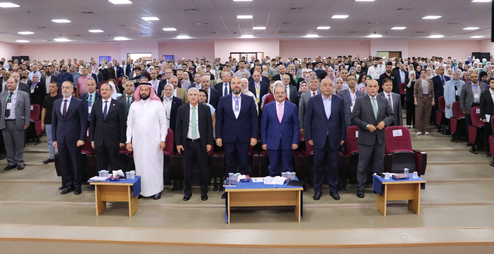 "اليرموك": انطلاق أعمال المؤتمر الوطني الأول للتعليم التقني والتطبيقي تحت شعار "على خطى الحسين"