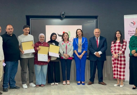 "اليرموك": تكريم الفائزين في مسابقة أفضل صورة وفيديو لفعاليات اليوم الصحي التوعوي الثاني "لنَرَ الحياة بعيون الوداد"