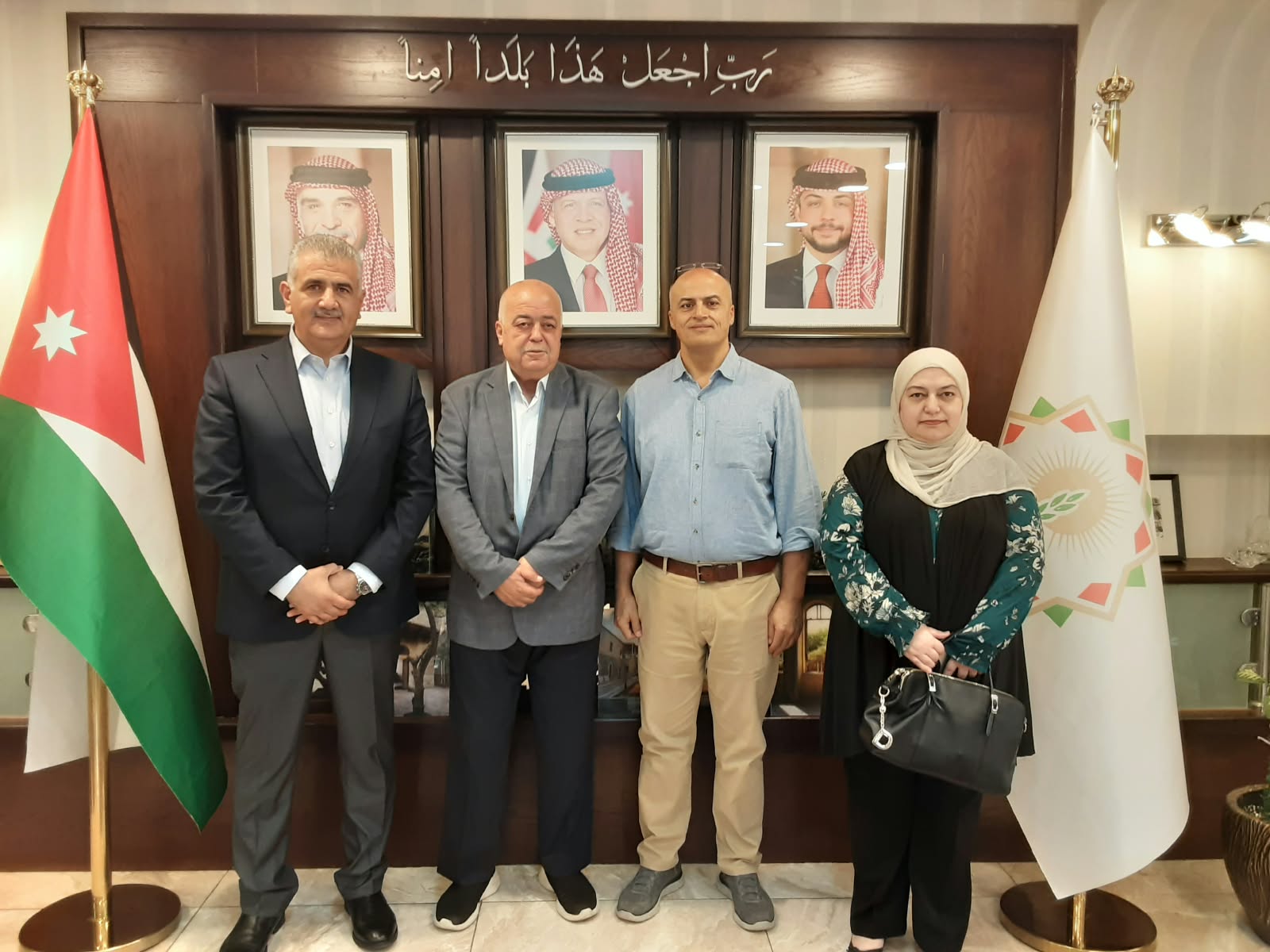 "اليرموك" و"إربد الكبرى" تبحثان التعاون في مشروع دولي يُعنى بتطوير الحوكمة المحلية وتعزيز المشاركة المجتمعية
