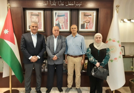 "اليرموك" و"إربد الكبرى" تبحثان التعاون في مشروع دولي يُعنى بتطوير الحوكمة المحلية وتعزيز المشاركة المجتمعية