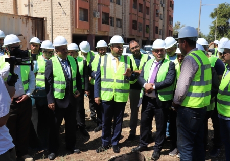 "اليرموك": انطلاق أعمال حفر البئر الارتوازي بالتعاون مع سلطة المياه لتعزيز الموارد المائية وتدريب الطلبة ميدانياً