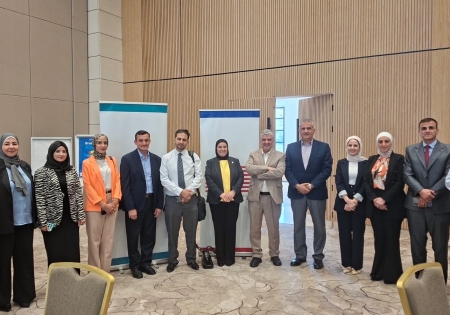"اليرموك" تشارك في فعالية إطلاق شبكة مؤسسات التعليم العالي الأردنية ضمن مشروع "التعليم من أجل الابتكار"