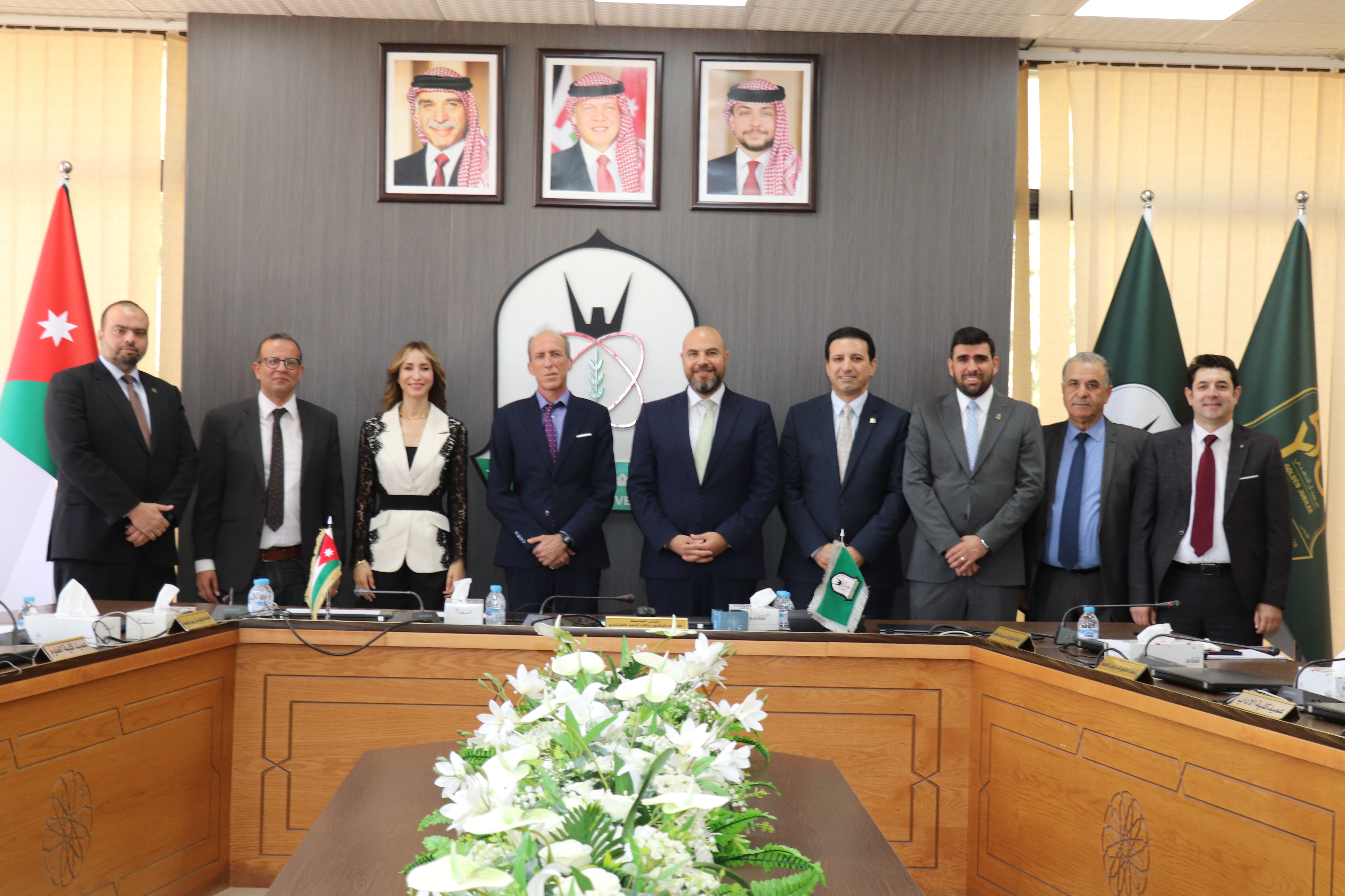 "اليرموك" و "Jordan Times " توقعان مذكرة تفاهم لتبادل الخبرات وتطوير مهارات الطلبة وإتاحة فرص التدريب الصحفي لهم
