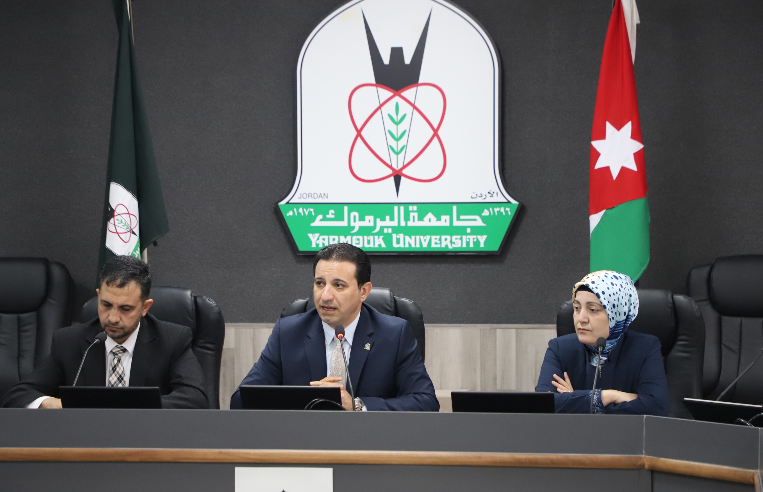 "اليرموك" تنظم ورشة التهيئة لأعضاء هيئة التدريس الجدد مع بداية العام الجامعي 2026/2027