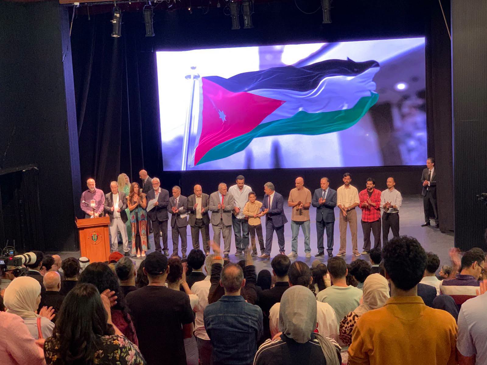 كلية الفنون الجميلة تشارك وتحقق المركز الأول في مسابقة أفلام الطلبة بمهرجان الأردن الدولي للأفلام