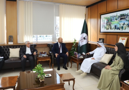 "اليرموك" وهيئة الشارقة للآثار تبحثان أوجه التعاون في مجال البحث الأثري وصون التراث الثقافي