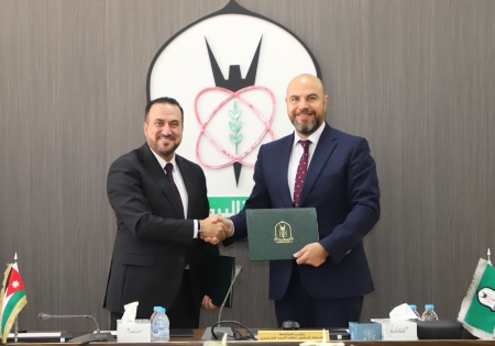 مذكرة تفاهم بين "اليرموك" ومجموعة تقنيات المرور في مجال أنظمة "المرور الذكية" وربط المعرفة الأكاديمية باحتياجات المجتمع والاقتصاد