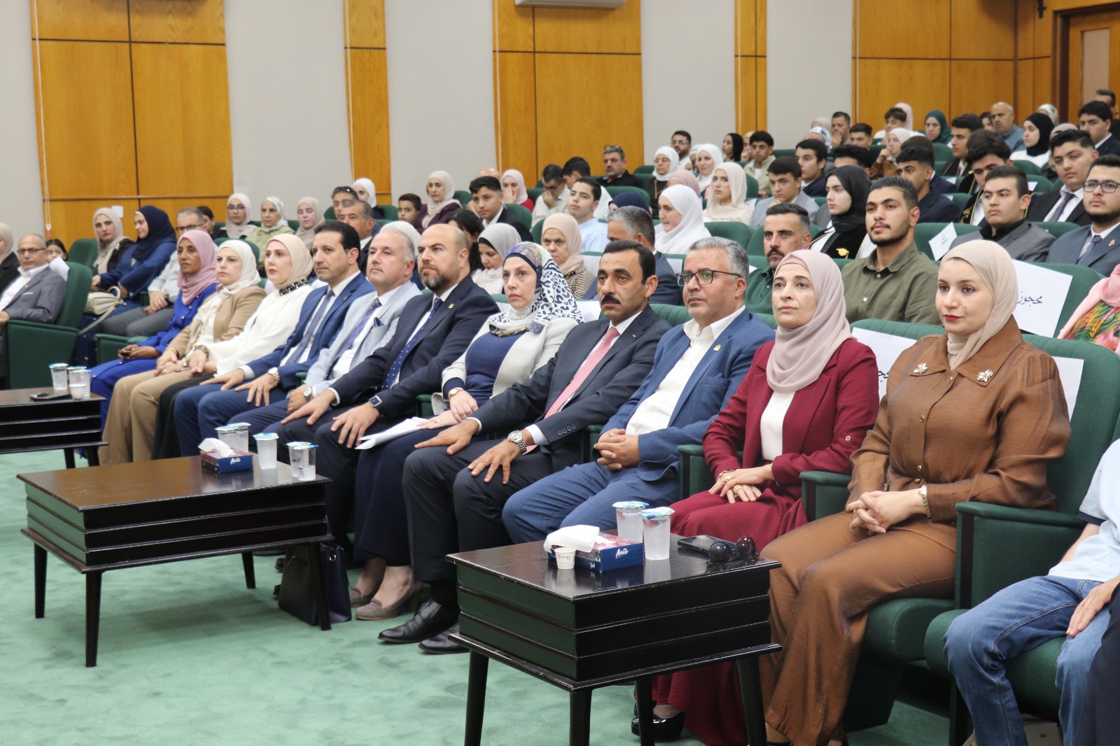 "اليرموك" تحتفي بطلبة المدرسة النموذجية المتفوقين وحفظة كتاب الله