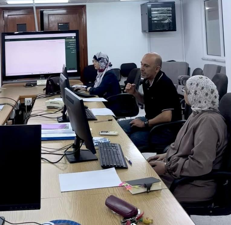 "اليرموك": مركزا "الحاسب والاعتماد" ينجزان أعمال التطوير والبرمجة لنظام الاعتماد الأكاديمي الإلكتروني