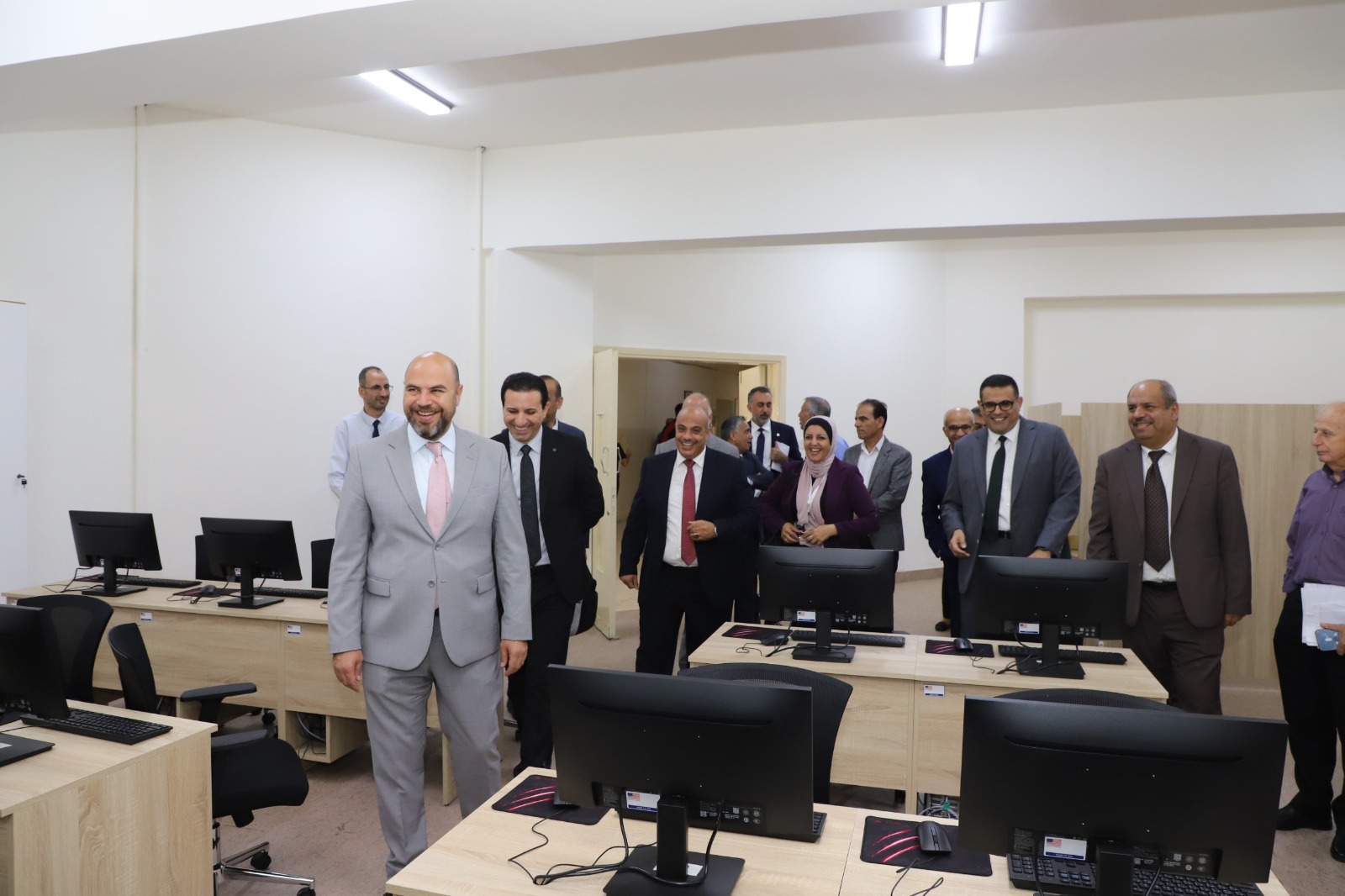 مشروع التعليم المبكر "أساس" يدعم "تربوية اليرموك" بتجهيزات تعليمية وتكنولوجية حديثة