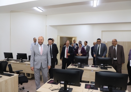 اليرموك: افتتاح مختبرات وقاعات مجهزة بأحدث التجهيزات بدعم من مشروع التعليم المبكر 