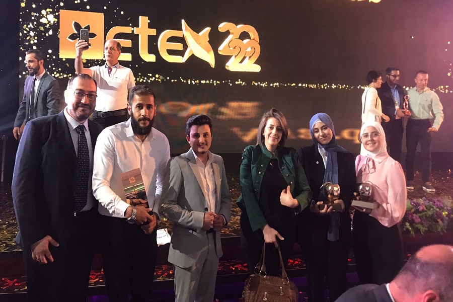 The Department of Design and Applied Arts in Yarmouk Wins Three Awards in the DETEX 2022 Design Competition