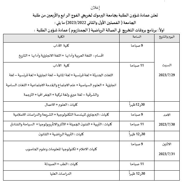 تخريج 1