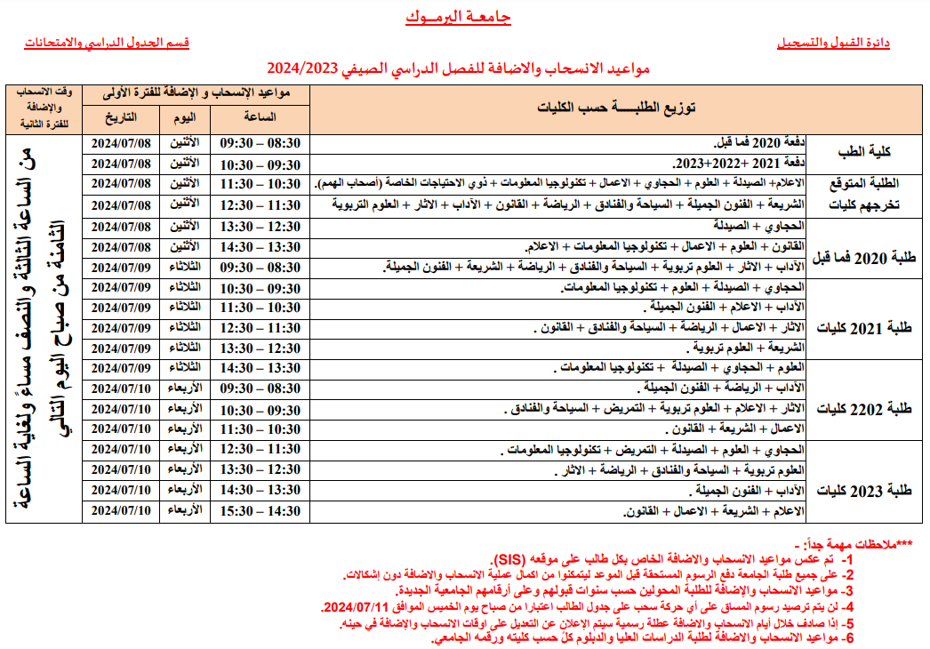 مواعيد السحب والاضافه copy