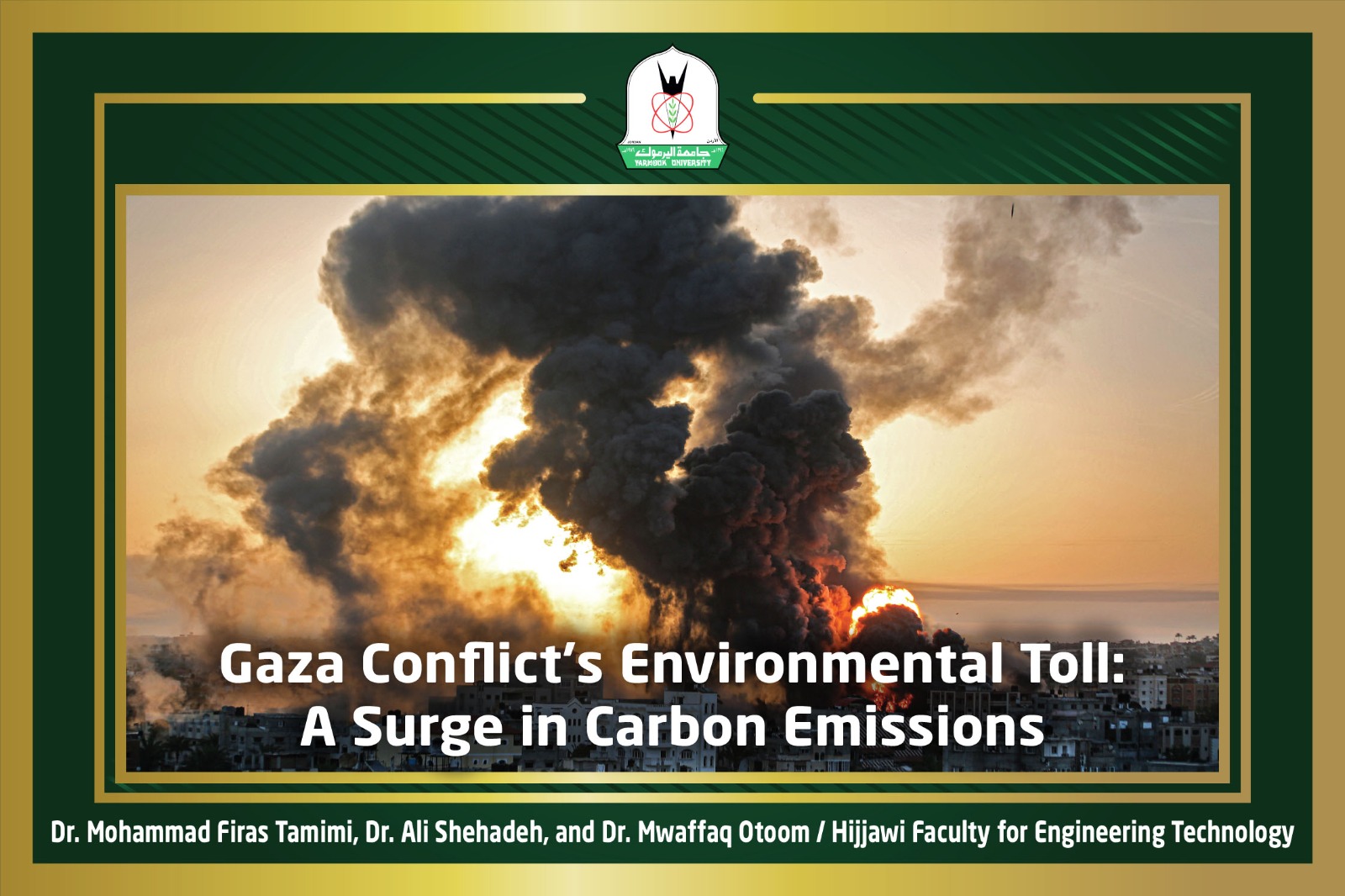 Gaza Conflict's Environmental Toll: A Surge in Carbon Emissions