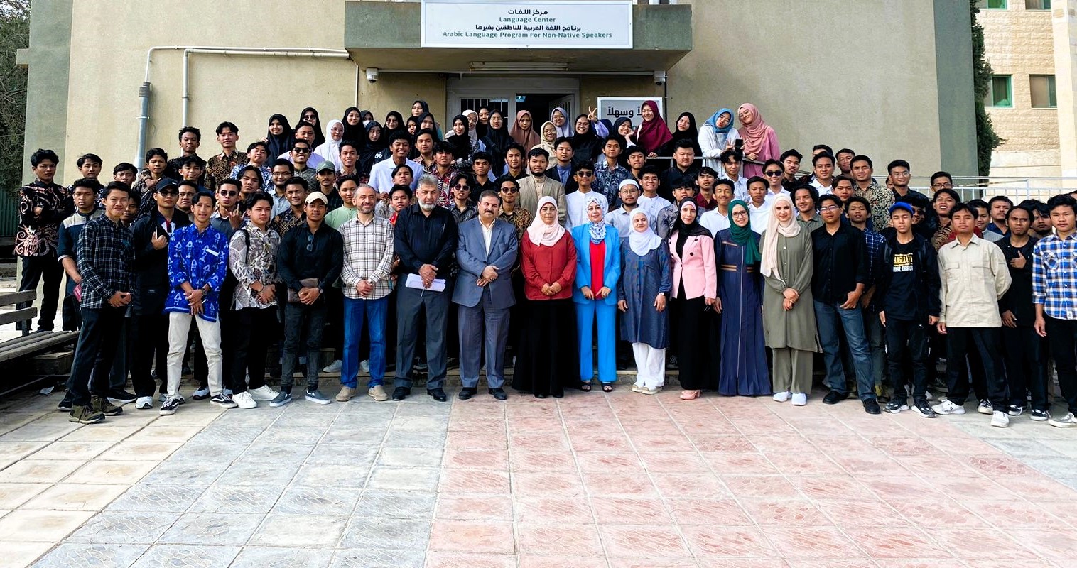 Yarmouk’s Language Center Receives 194 International Students