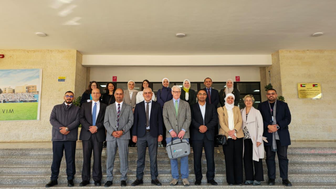 Yarmouk University’s Faculty of Medicine Receives Delegation from Harvard University’s Dana-Farber Cancer Institute