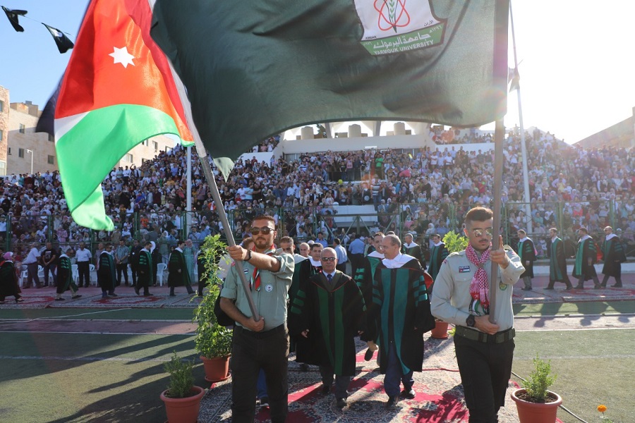 Yarmouk Celebrates the Graduation of the 43rd Cohort of its Students