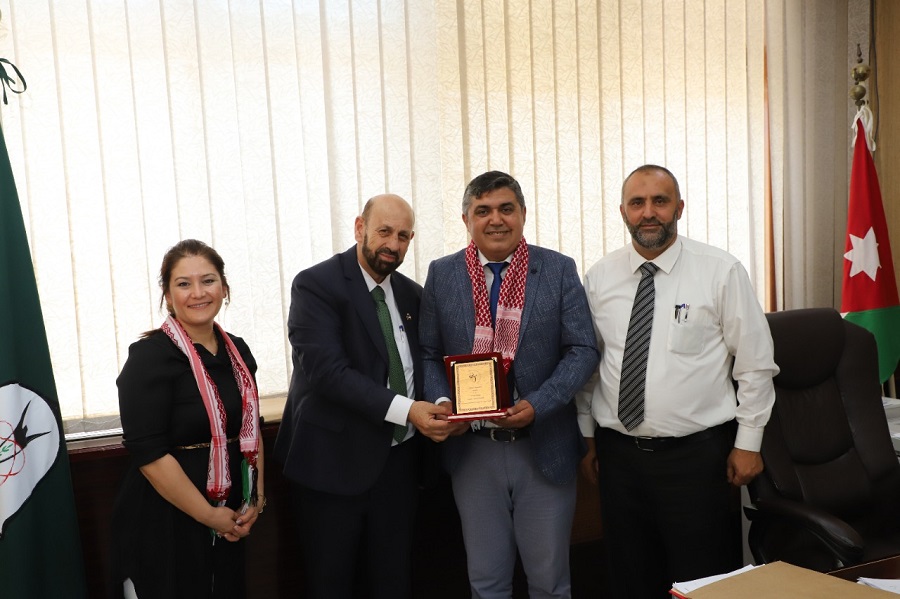 Cooperation between Yarmouk and Osmania Universities in Turkey