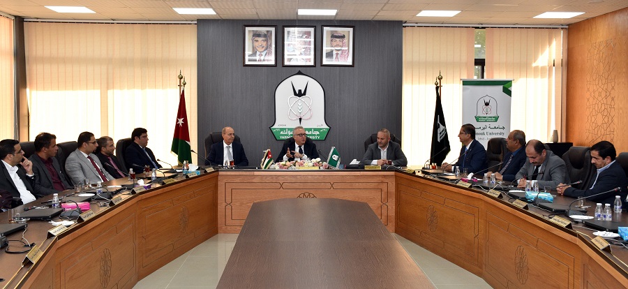 Yarmouk Honors Three of its Faculties for Obtaining ABET