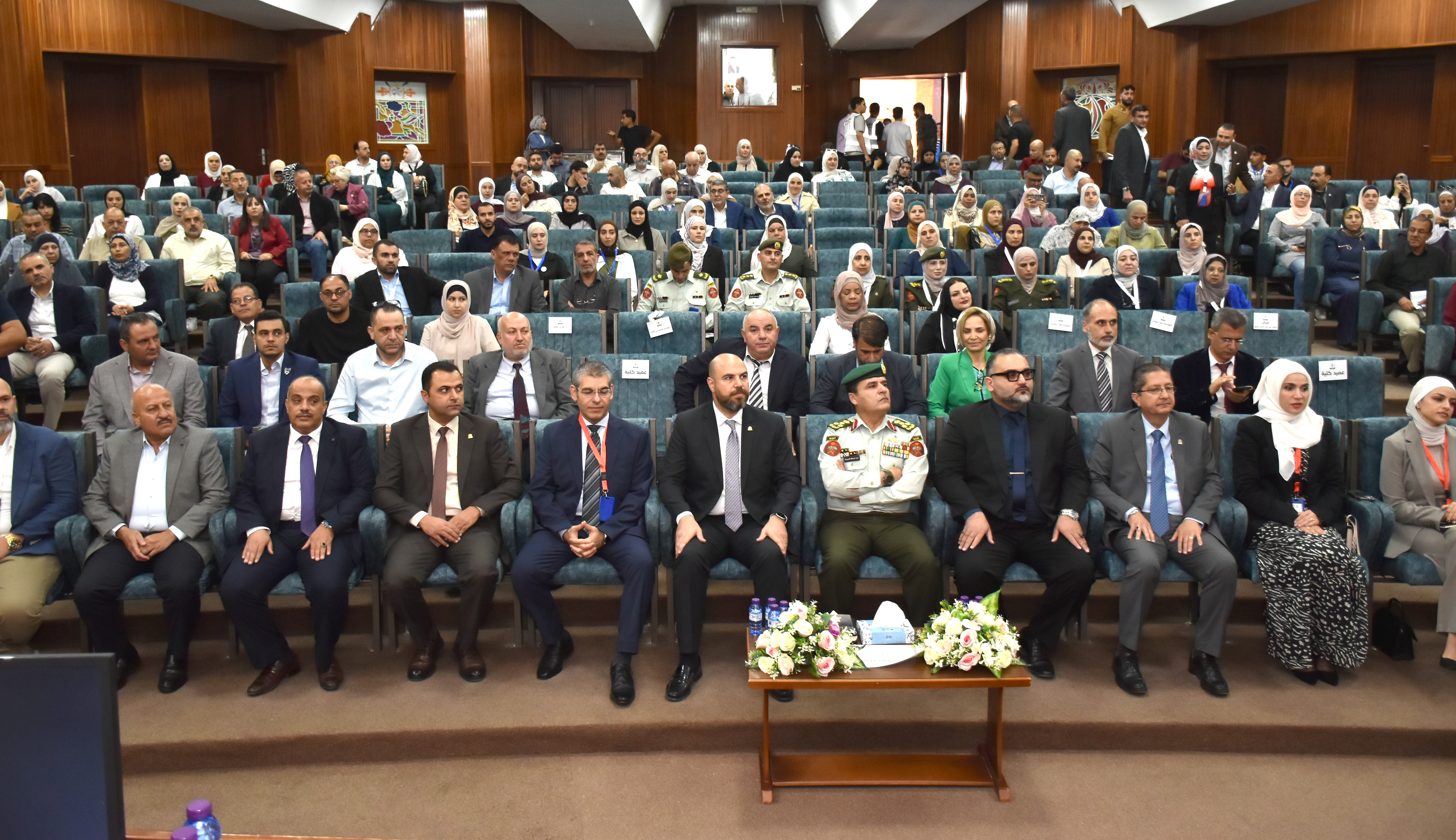 Yarmouk University: Launch of World Quality Week under the theme ‘Think Differently: The Journey of Quality from Performance to Creativity’