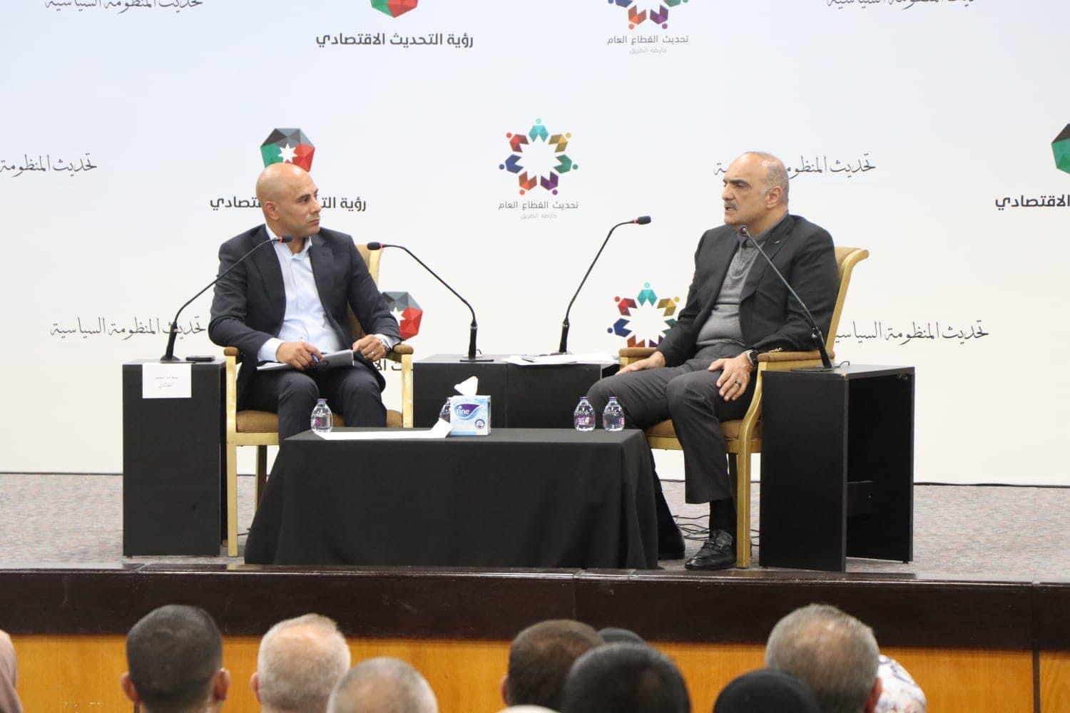 Jordan Prime Minister from YU: "Students of Universities will not be Negatively Affected due to their Participation in Political and Partisan Work"