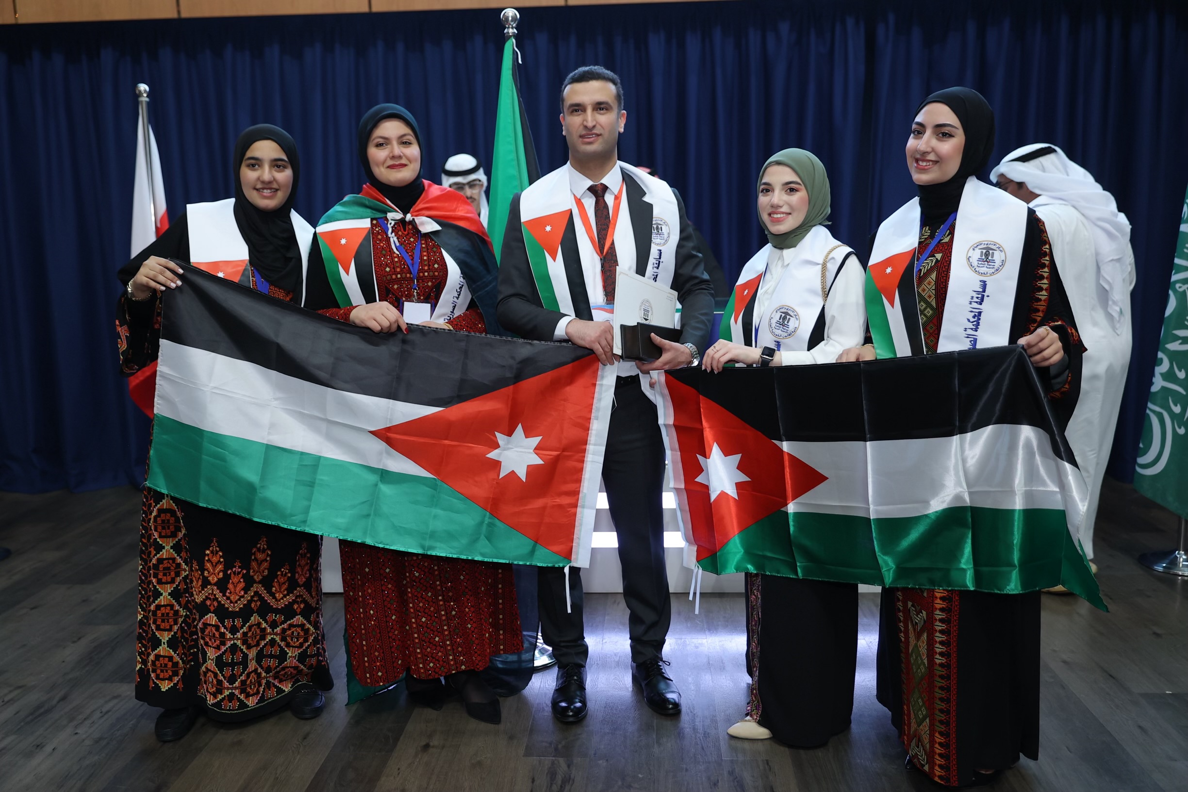 Simulating the Crimes of the Occupation Against the Palestinians: Yarmouk Faculty of Law Achieved First Place in the Arab Moot Court Competition