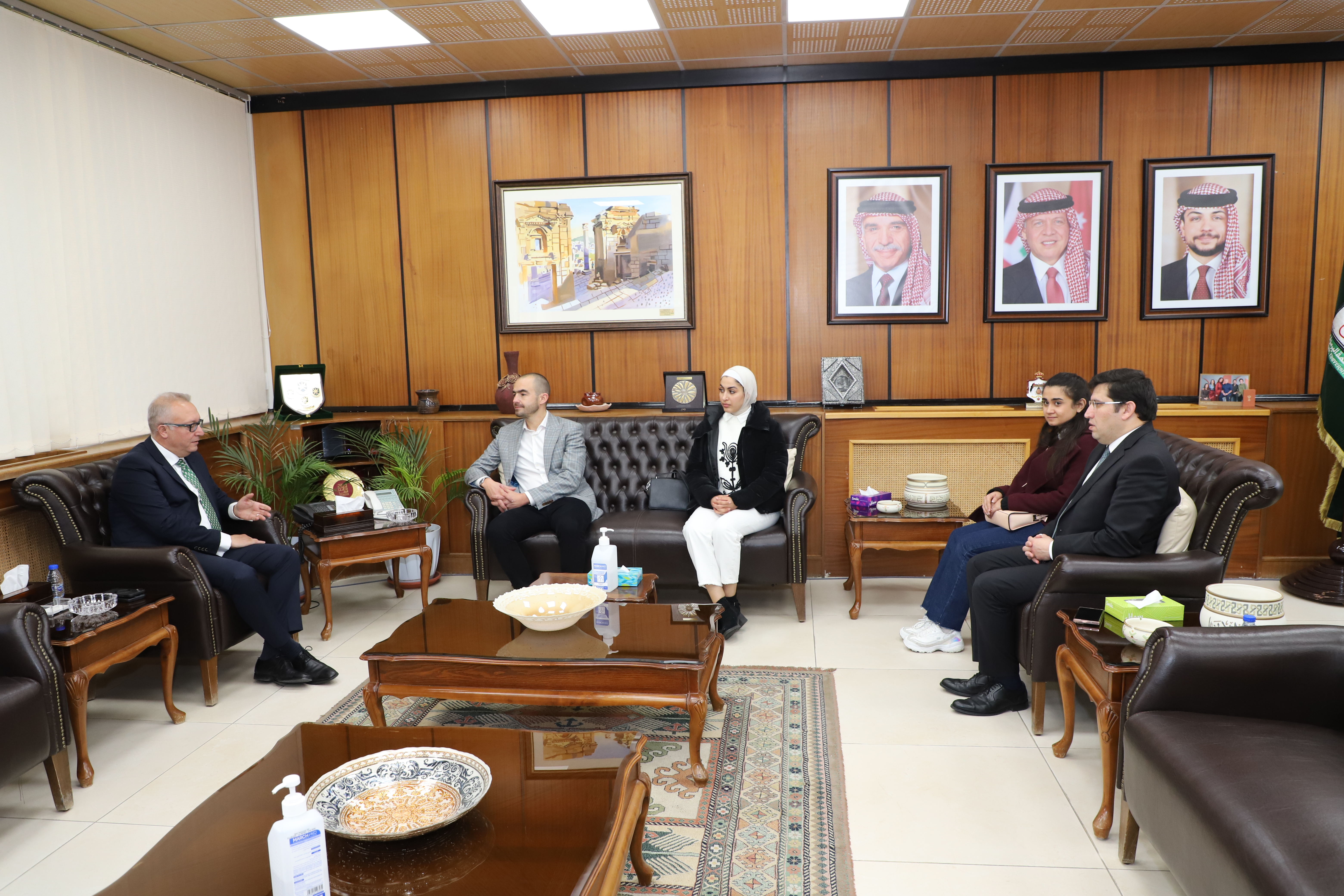 Strengthening Cooperation between Yarmouk and the German Academic Exchange Service (DAAD)