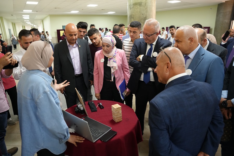 Yarmouk Innovations: A Diverse Exhibition for Yarmouk Students