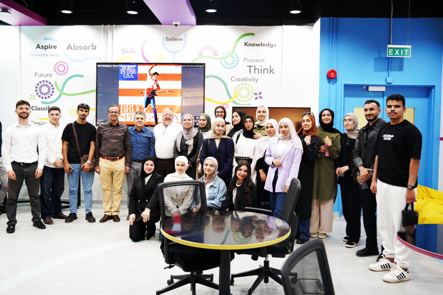 Yarmouk University Hosts the American Cultural Day