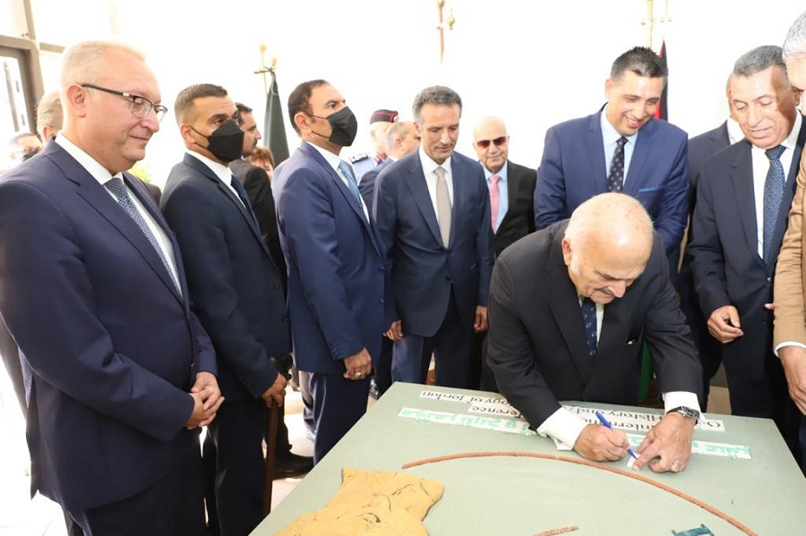 HRH Prince El Hassan Patronizes the Opening of the Activities of the 15th International Conference of the History and Archeology of Jordan at Yarmouk University