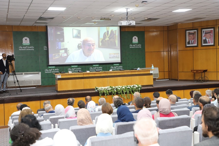 Prince El Hassan Participates in the Closing Session of the International Conference of Jordan History and Antiquities