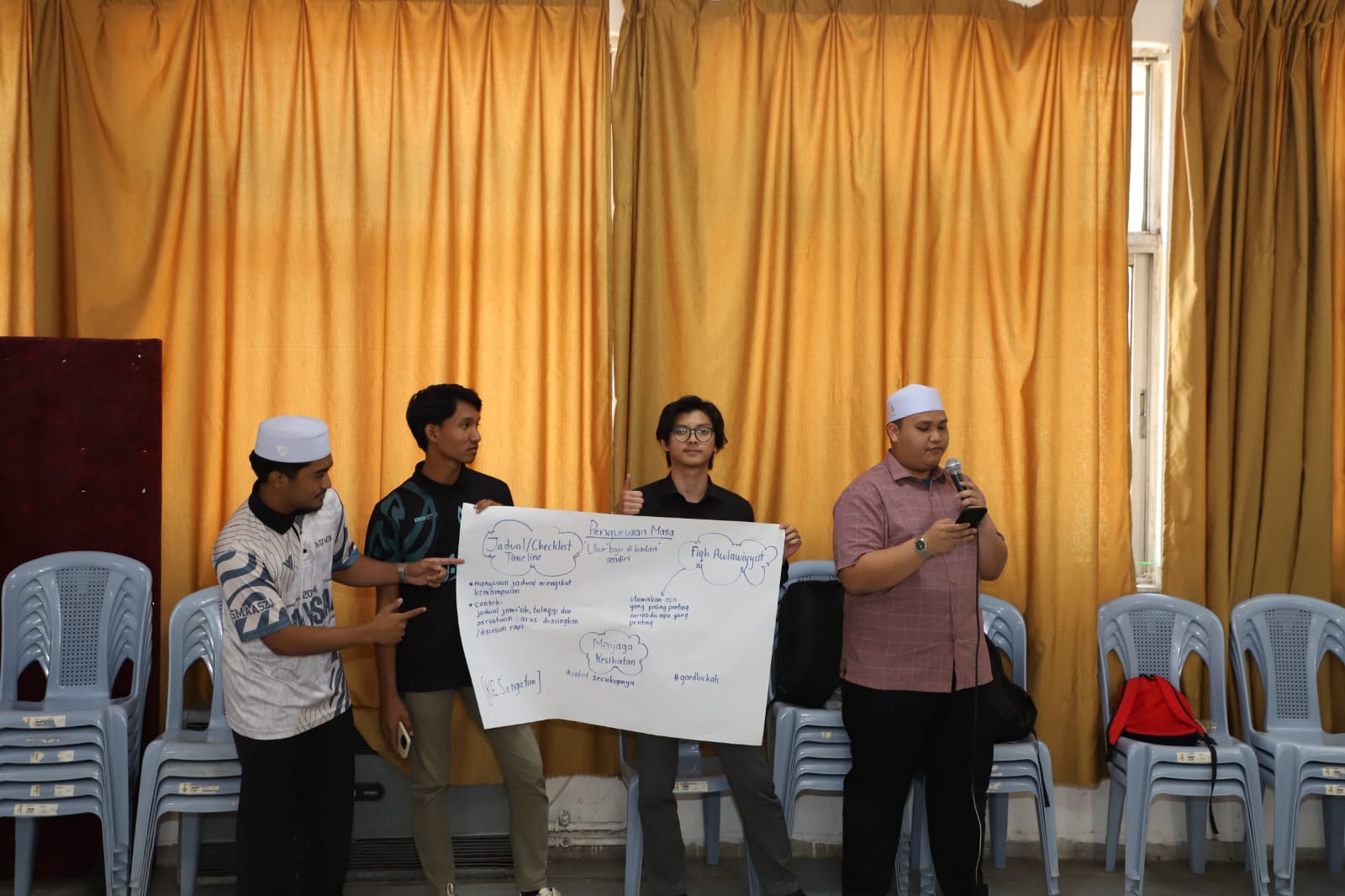 Student Affairs: International Students Office Concludes the Orientation Program for New Malaysian Students at the University – Photos