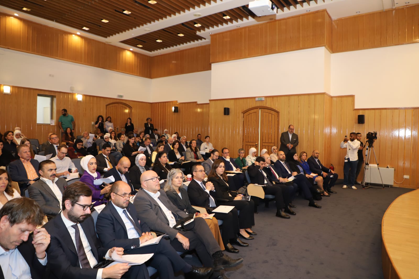 Yarmouk University Participates in the Preparatory Event for the 2025 Global Refugee Forum