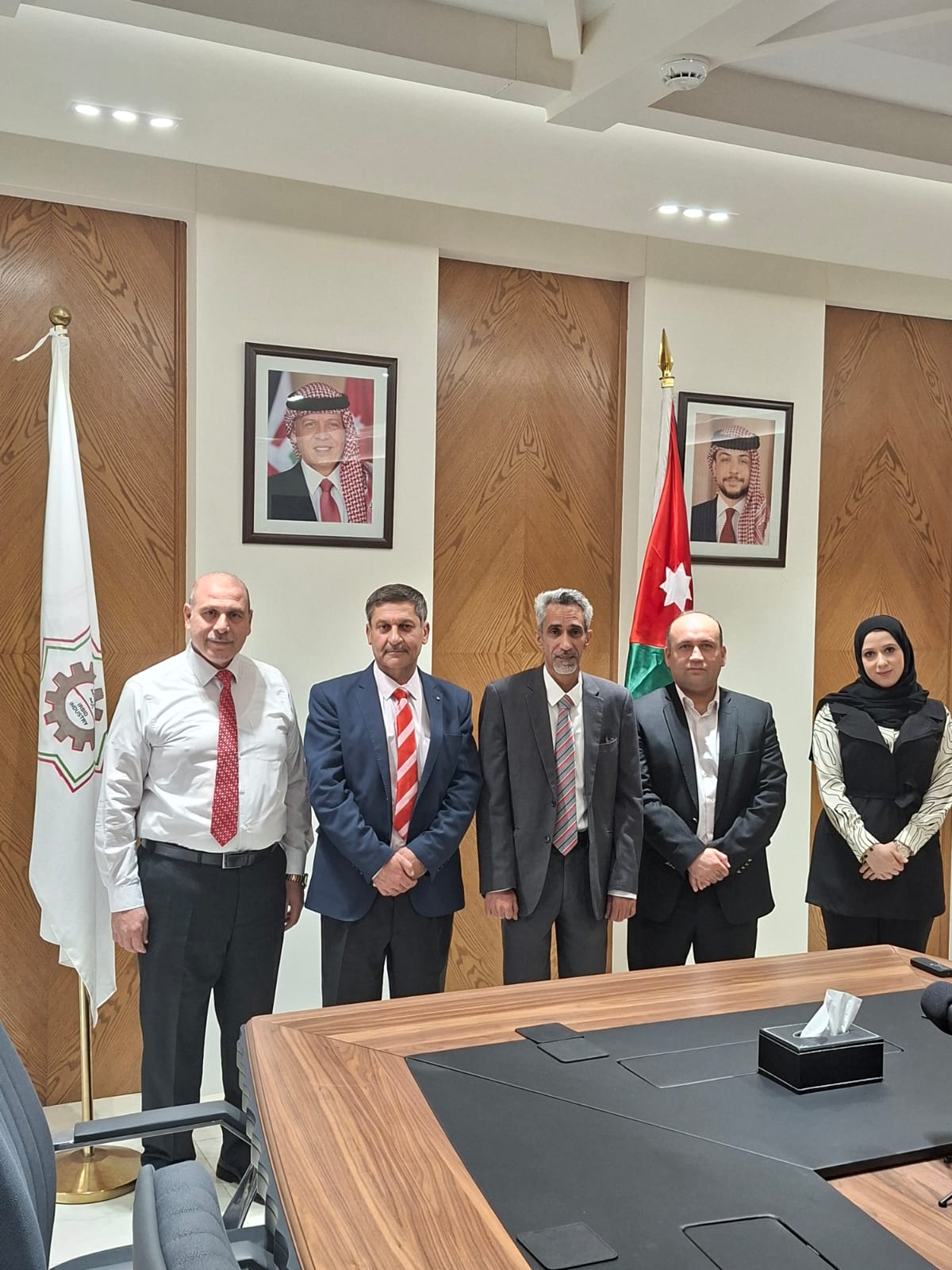 Enhancing Relations Between Yarmouk University and Irbid and Amman Chambers of Industry