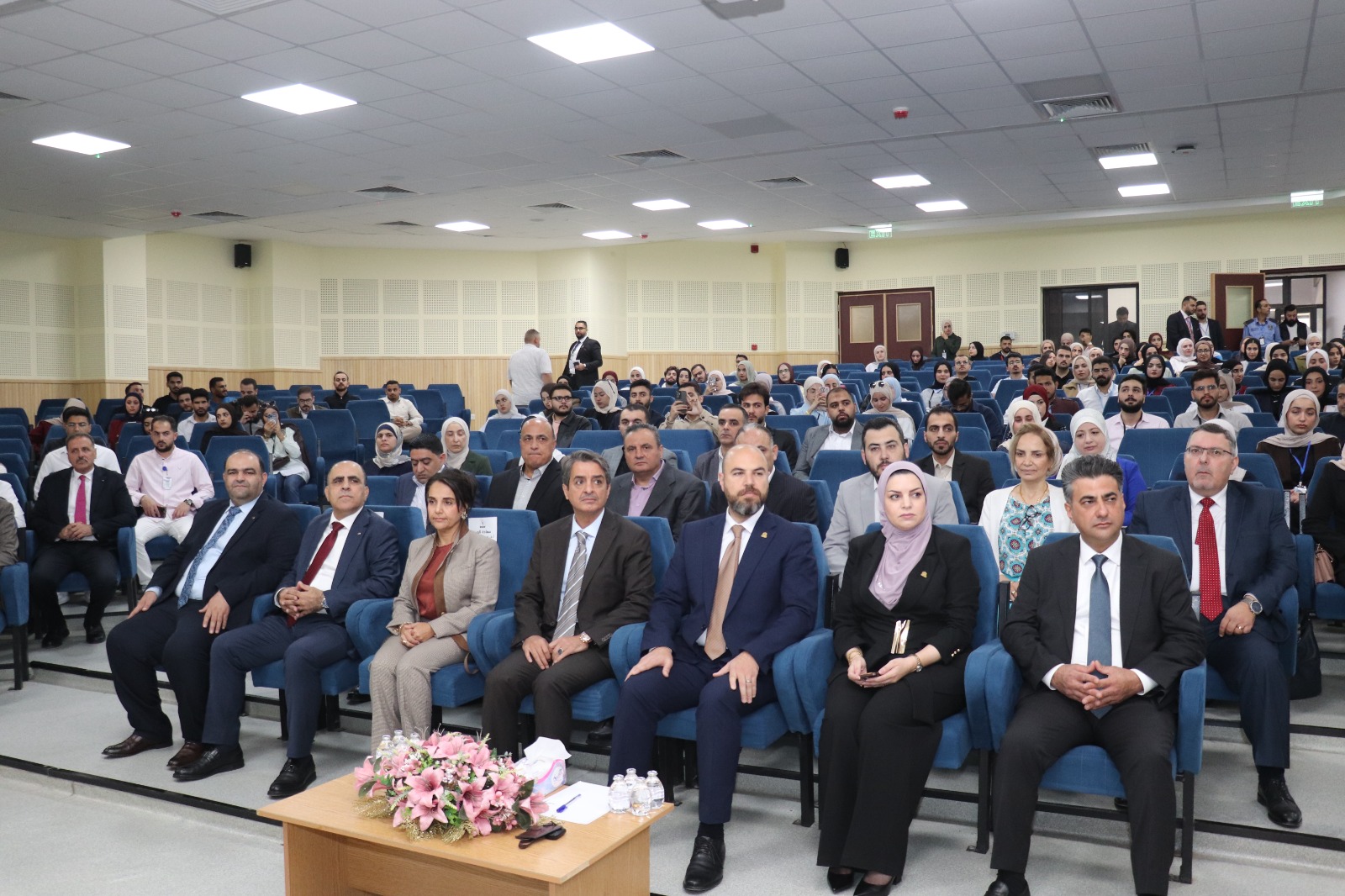 Minister of Youth Sponsors “Youth for Health” Event at Yarmouk University – Photos