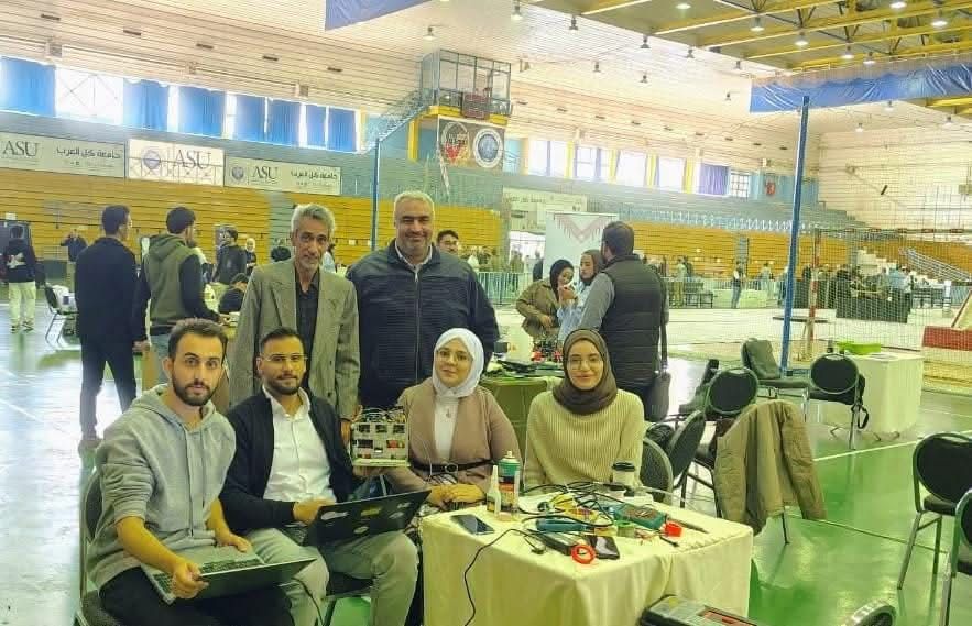 Yarmouk University Wins First Place in the 21st National Sumo Robot Competition – Programming Category