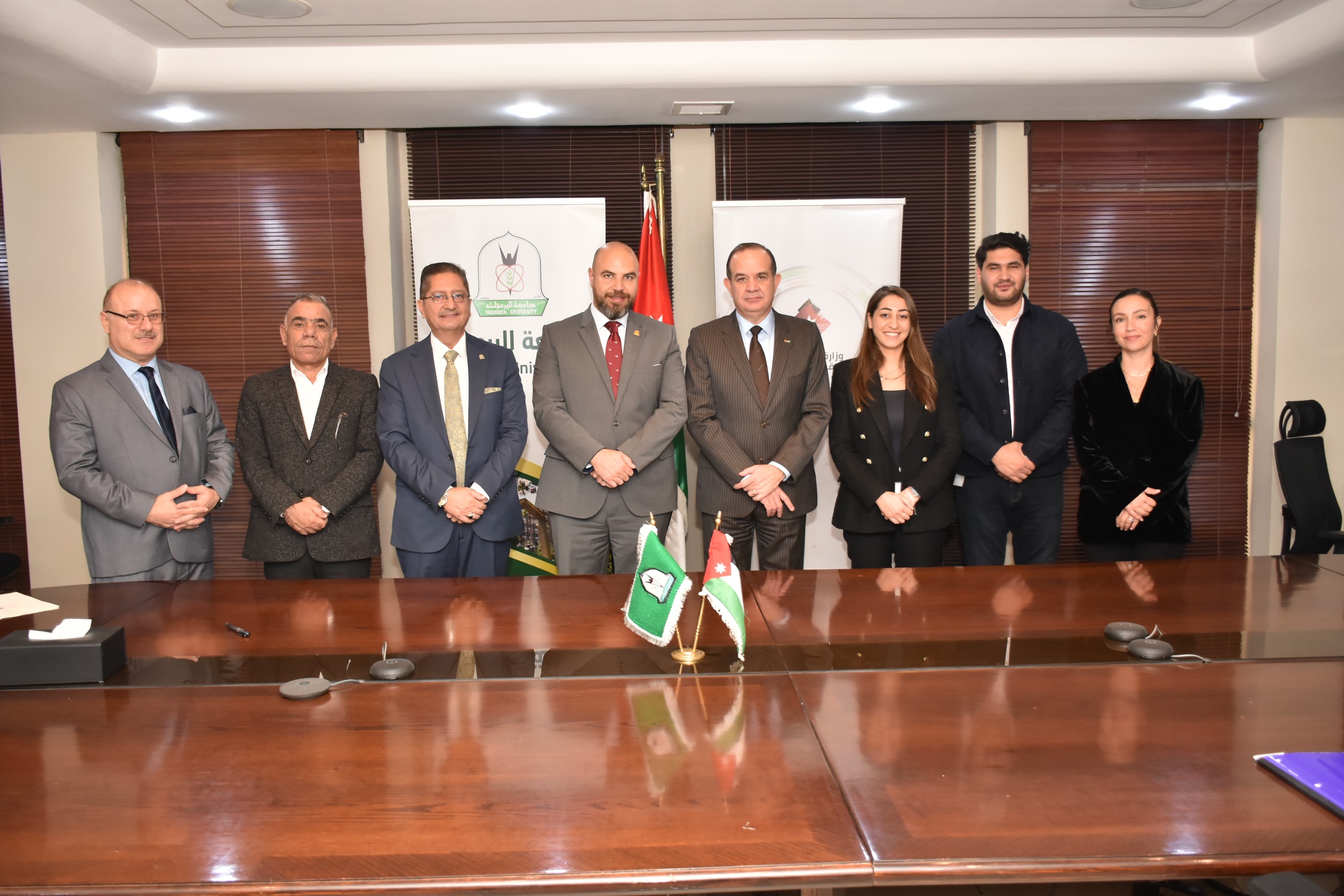 Yarmouk University and the Digital Economy Sign a Memorandum of Understanding to Establish a Specialized Laboratory for Designing and Manufacturing Video Games