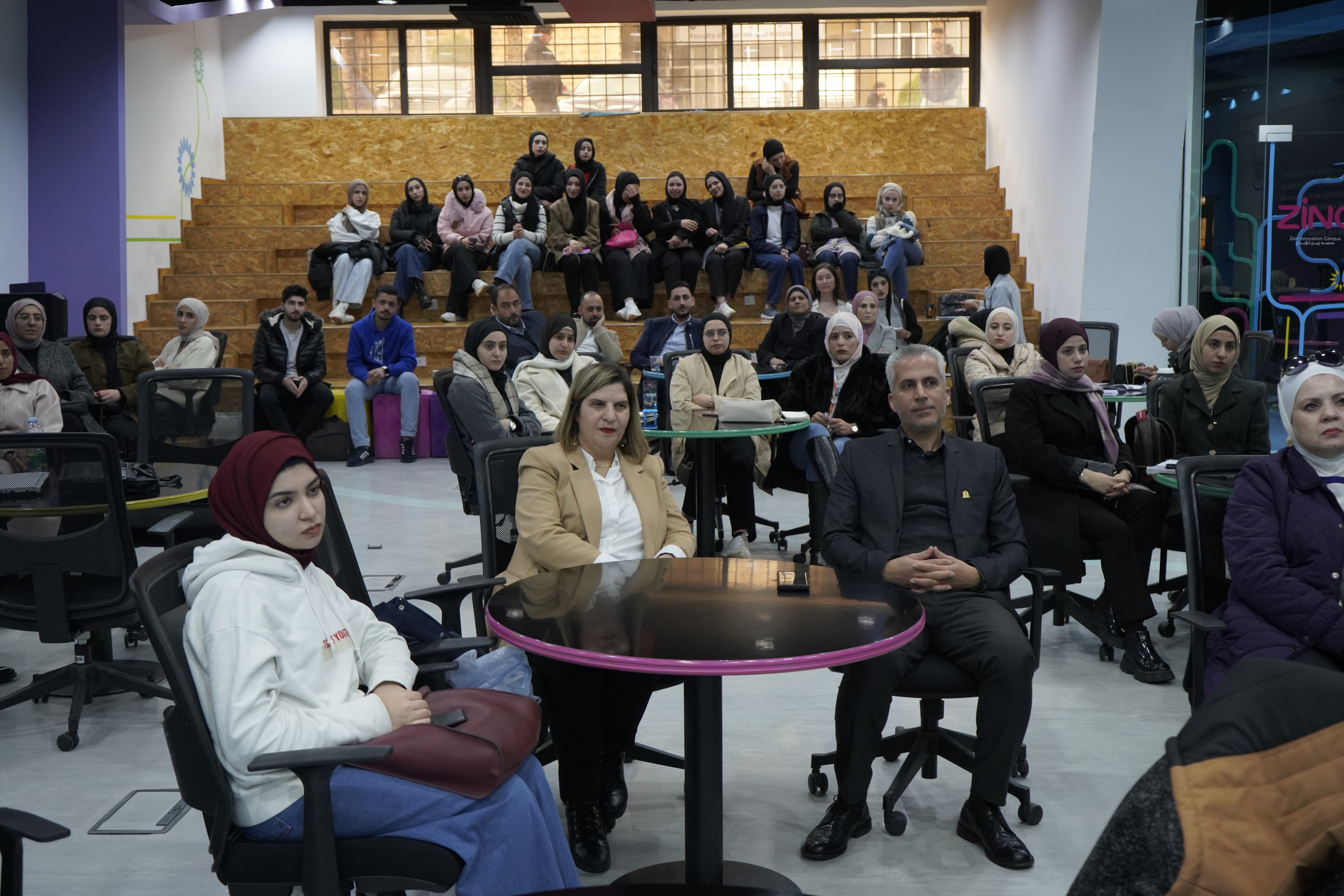 The Refugee Center Organizes a Meeting Entitled “Journey of Hope”