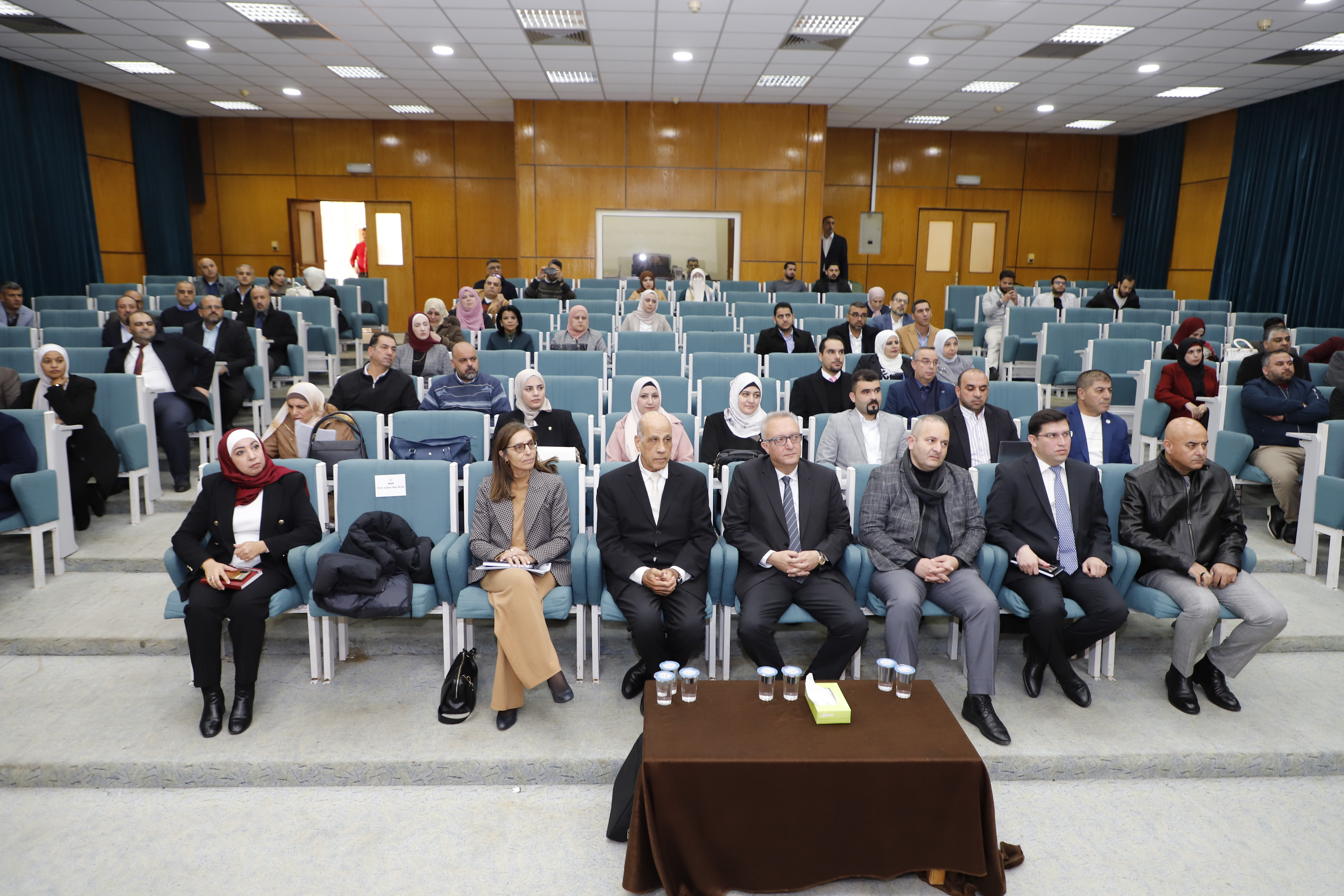 Yarmouk Hosts the Introductory-Day Activities for the Erasmus+ Program in the Northern Region