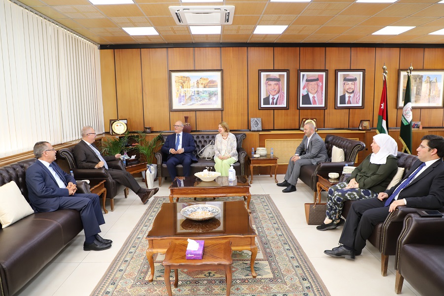 Research Cooperation between Yarmouk and the Institute of Asian Studies at the Lithuanian Vilnius University