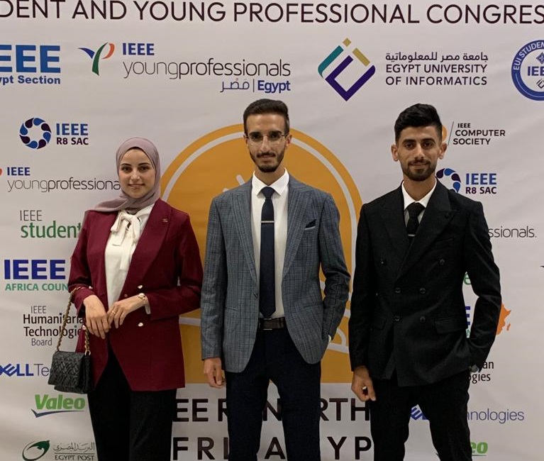 Al-Hijjawi Students Participate in the North African Conference for Students and Young Professionals