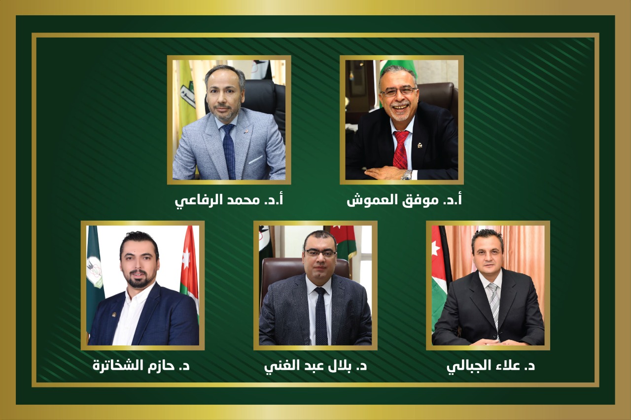 Five Yarmouk University Professors Are Among the most Influential Researchers Across the World