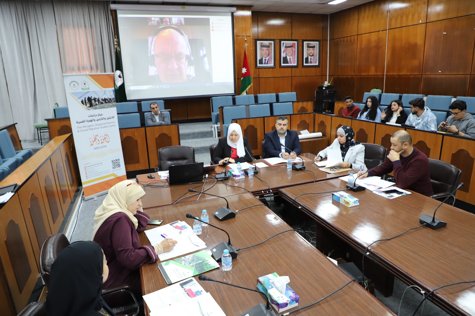 Yarmouk Organizes its Fifth International Conference Titled "Refugees in Jordan: A Vision for the Future"
