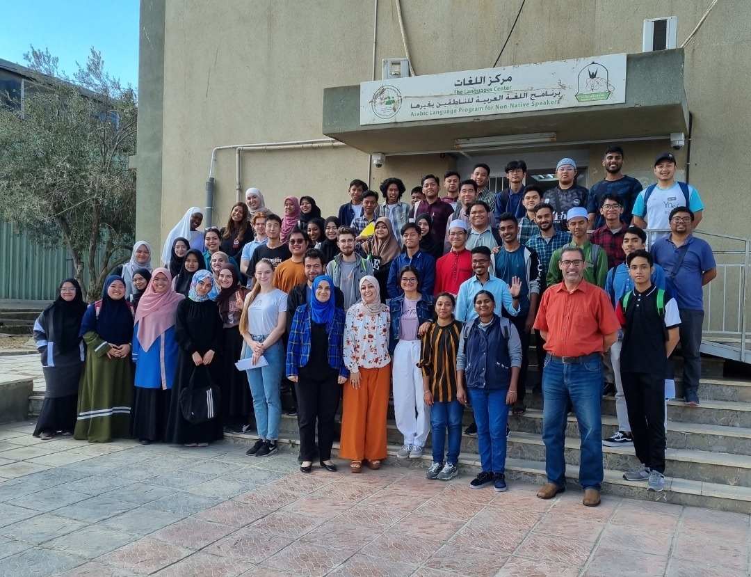 Yarmouk Language Center Receives 313 Students in the Arabic Language Program for Speakers of Other Languages ​​