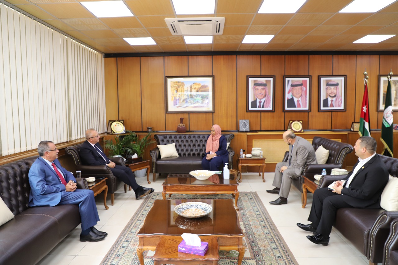 Yarmouk Expresses its Readiness to Receive Sudanese Students in its Faculties and Academic Programs
